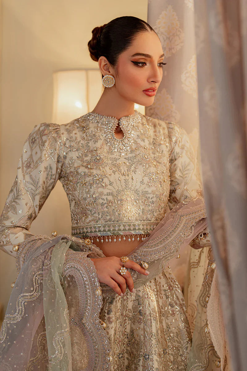BAROQUE CHANTELLE EMBROIDERED NET CH13-06