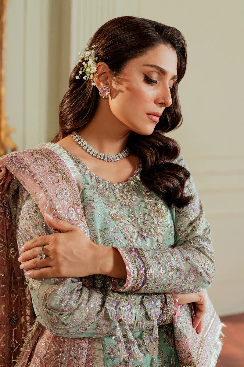 BAROQUE CHANTELLE EMBROIDERED KHADDI NET CH13-08