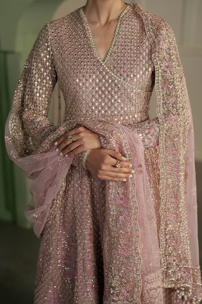 Ayzel By Afrozeh 'Pehli Nazar '25' Collection - Sawera Embroidered Masterpiece