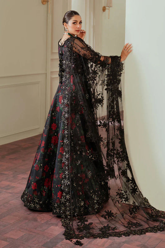 BAROQUE CHANTELLE EMBROIDERED NET CH13-05