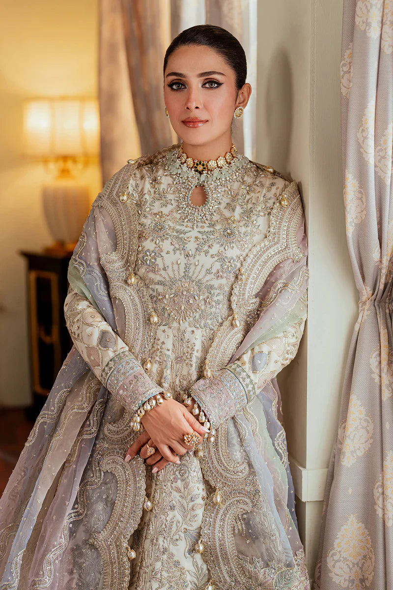 BAROQUE CHANTELLE EMBROIDERED NET CH13-06