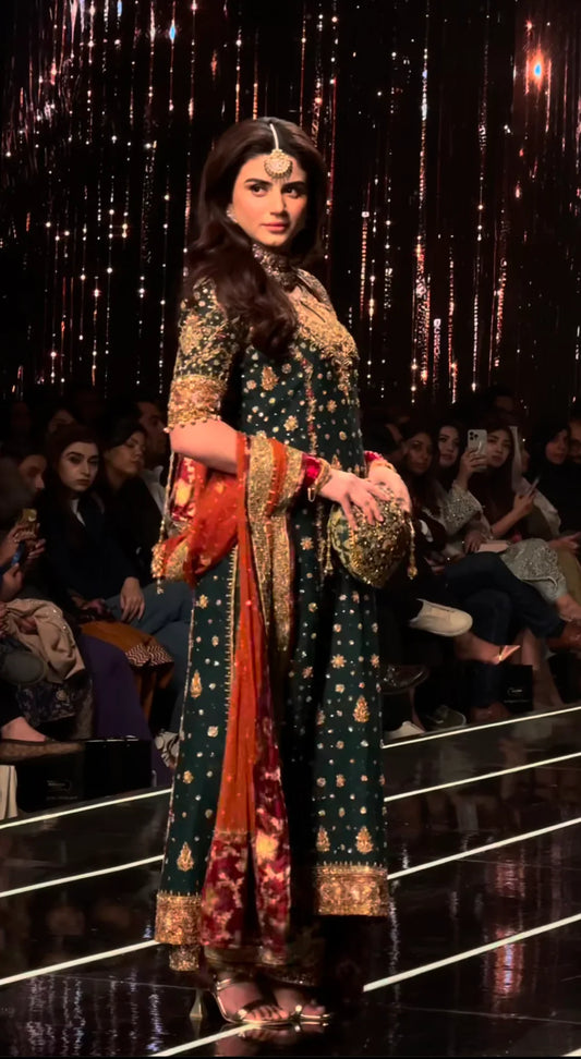 Haris Shakeel x Zubab Rana: Exquisite Hand-Embellished Bridal & Formal Wear Collection
