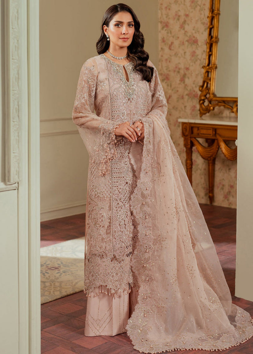 Baroque Chantelle EMBROIDERED ORGANZA CH13-04