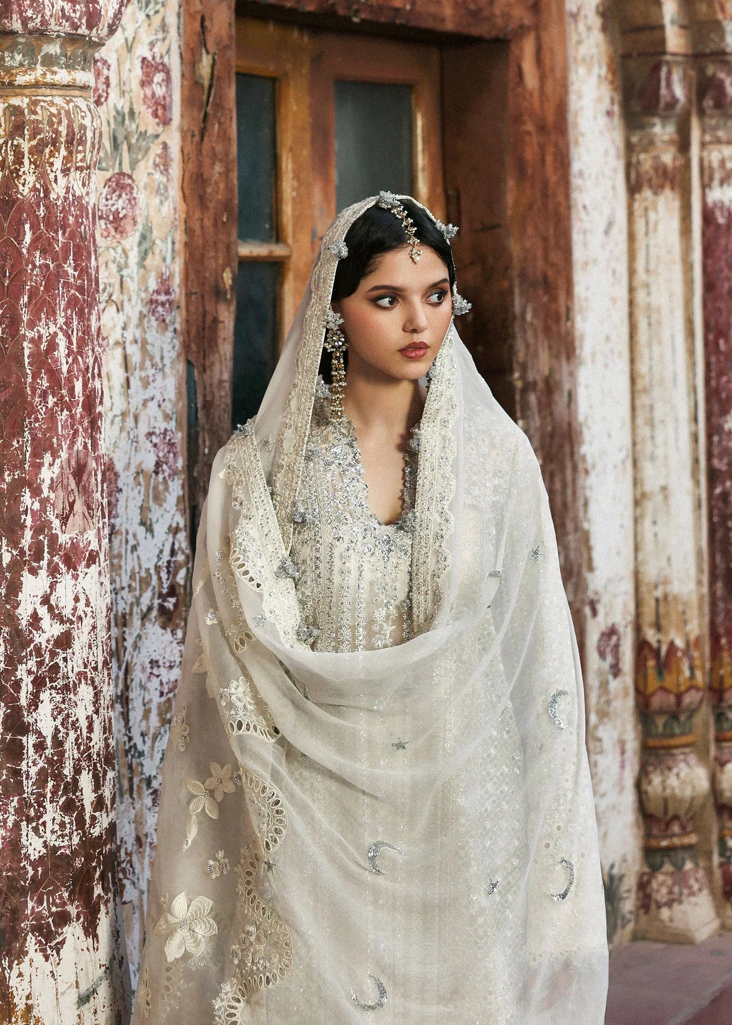 Hussain Rehar Festive'25 Sitara Unstitched Luxury Lawn