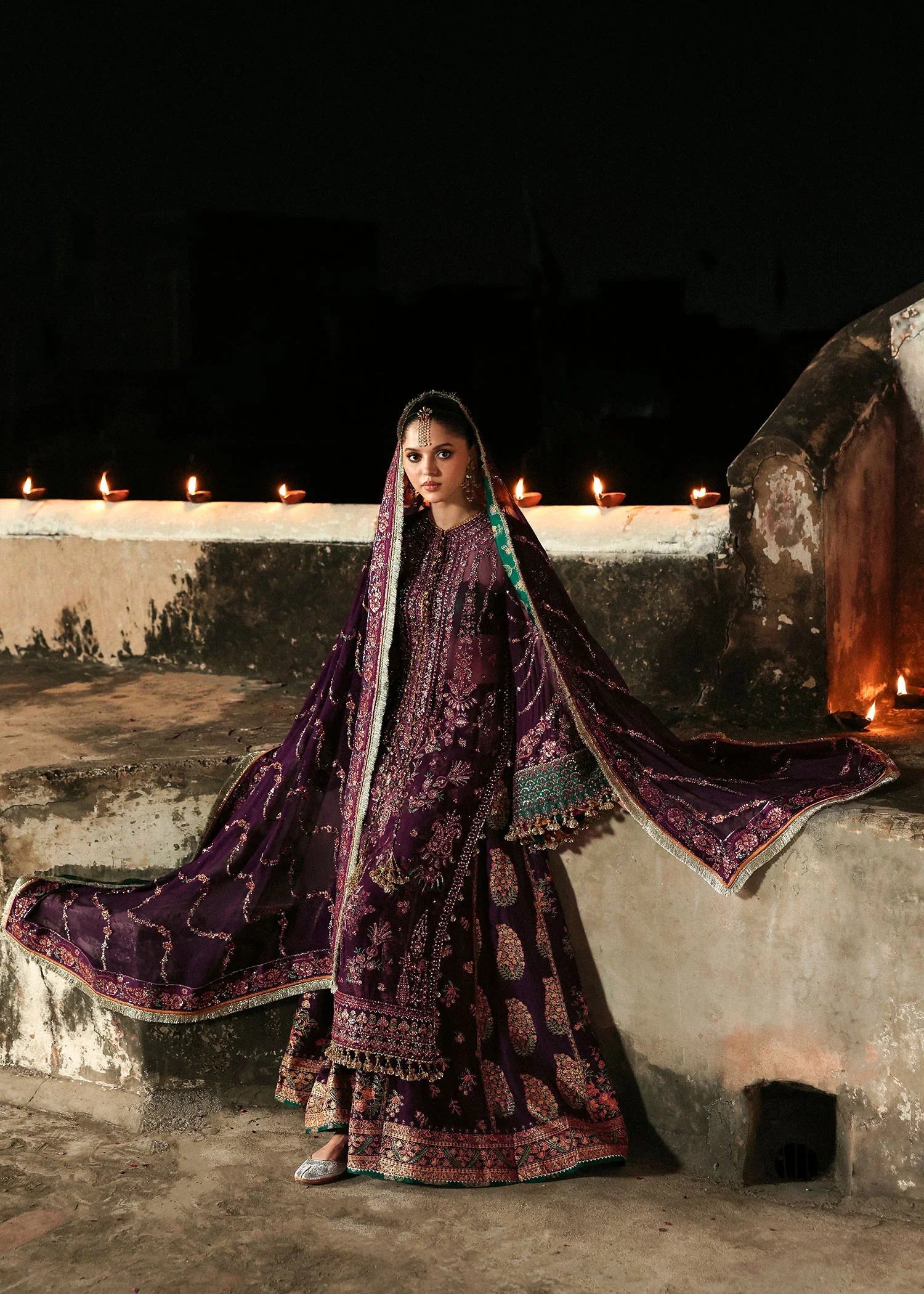 Hussain Rehar Festive'25 "Ghazal" Unstitched Luxury Lawn Collection