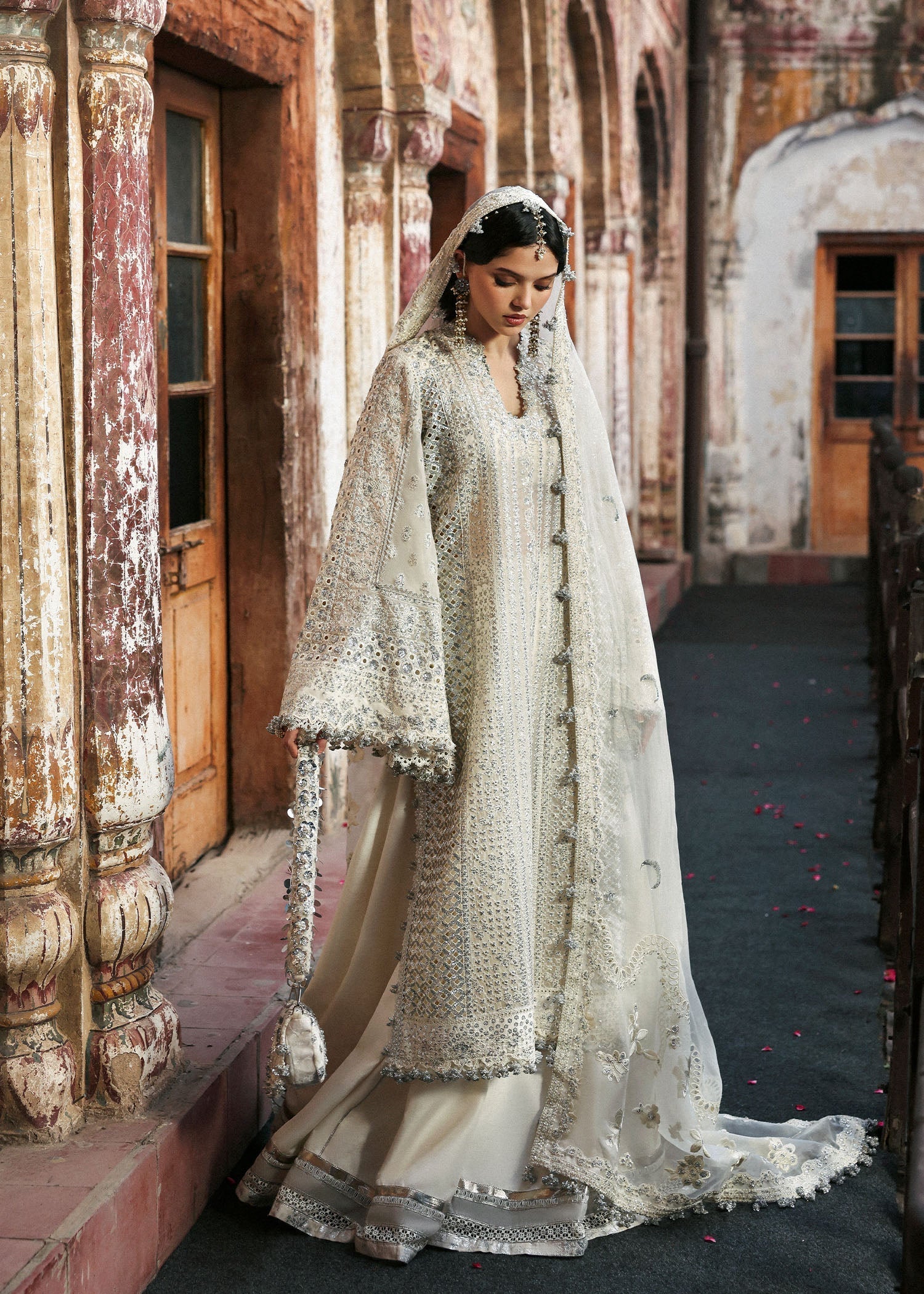 Hussain Rehar Festive'25 Sitara Unstitched Luxury Lawn